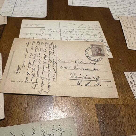 Vintage 1900s Post Card Lot of 24 Around the World Landscape Architectures - Picture 12 of 12